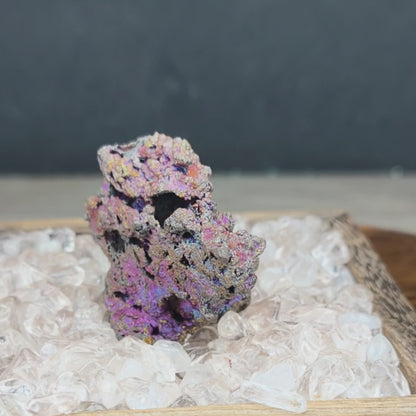 【Emotional Balance】Iridescent GOETHITE | Natural | Grounding