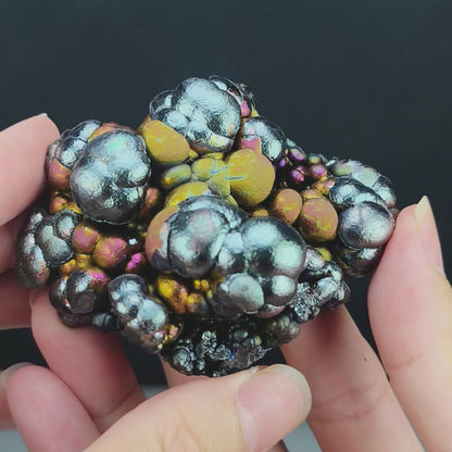 Top-Grade Double-Sided Grand Buddha | Romance & Allure Magnet | Grand Bead Shape | Goethite LekLai