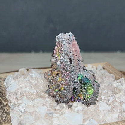 【愛情-財運】頂級七彩力泥| 天然活石| 貴人/財運/事業運/情緒