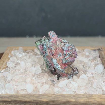 Silver Leklai Mountain | Gold Pink Silver Green | Wealth Luck & Career Breakthrough