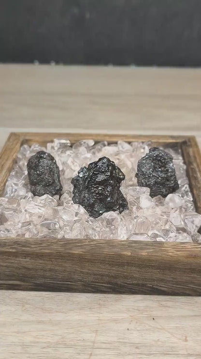 方解膽力泥活石 ｜ 3 件組合 ｜富貴米專用財氣能量套裝 （建議用9粒製作富貴米，能量更強）