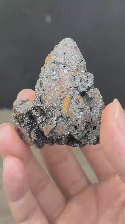 頂級方解膽力泥活石 | 可用來製作富貴米的財氣能量 （建議用9粒製作富貴米，能量更強）