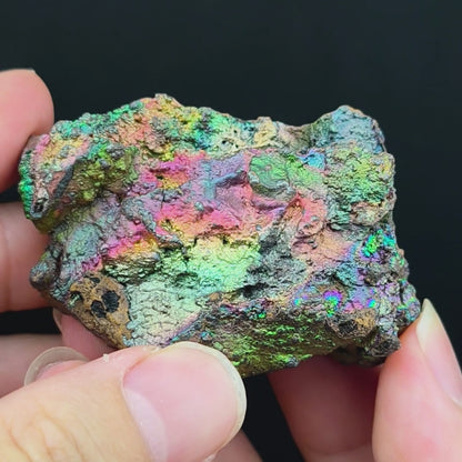 Pink Orange Gold Rainbow Leklai | Harmony, Balance, Wealth & Social Luck