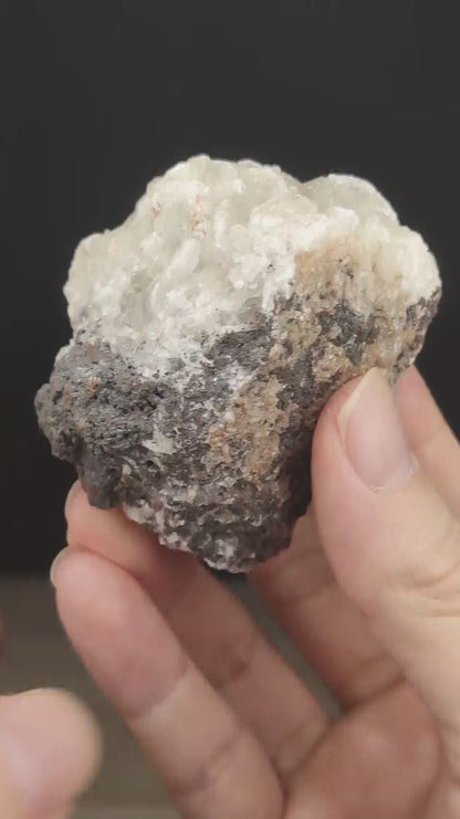 滿牙大牙水晶力泥 | 剛柔並濟能量顯化 | 穩固財庫、淨化負能與思維突破 | 閃耀水晶牙原石擺件 | 馬來西亞力泥