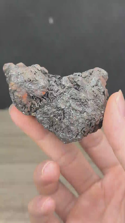 頂級方解膽力泥活石 | 可用來製作富貴米的財氣能量 （建議用9粒製作富貴米，能量更強）