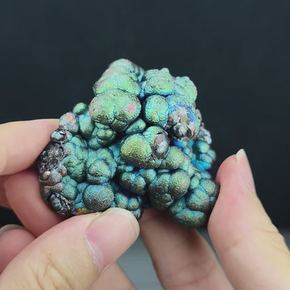 收藏級大佛珠能量活石｜頂級金綠藍三色｜強效招財健康事業｜情緒智慧守護避邪｜Goethite LekLai 力泥