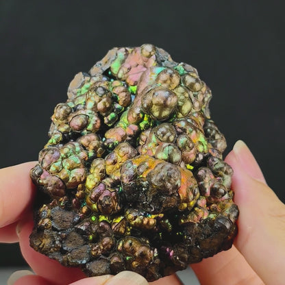 頂級 老金力泥珠珠｜金牌造型｜力泥活石｜Leklai Iridescent Goethite ｜HARUKA