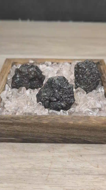 方解膽力泥活石 ｜ 3 件組合 ｜富貴米專用財氣能量套裝 （建議用9粒製作富貴米，能量更強）