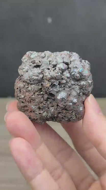 頂級方解膽力泥活石 | 可用來製作富貴米的財氣能量 （建議用9粒製作富貴米，能量更強）