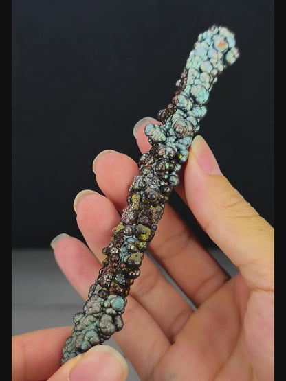 頂級金銀柱子｜爆發性招財聚氣｜強效驅逐競爭對手｜純天然金銀雙輝｜Goethite LekLai 力泥