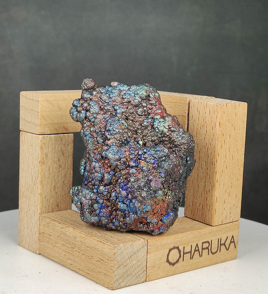 | Top premium rare Iridescent Goethite, Turgite, Hematite, Iridescent | COLOUR: Purple, Silver, Red | 100% natural color |
