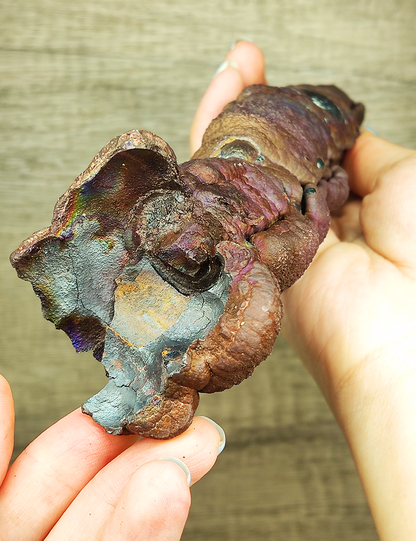 [Collector's Grade] Ancient Buddha Leklai Pillar 19cm | Robust Gallstone Core | Sacred Purple Radiance | Supreme Shield & Abundance