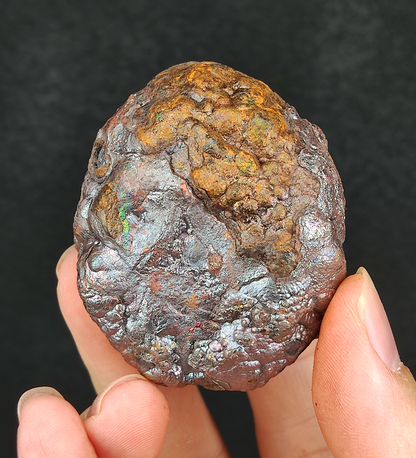 "Premium" Gold, Silver & Pink Gall Leklai | Solid & Rounded High-Energy "Core Gall" | King Series, High-Level Gold Transformation | Malaysia Leklai