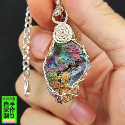 Top Grade Gold-Gold Manifestation | Supreme Wealth & Status Stability | Natural Malaysian Leklai Living Stone Pendant