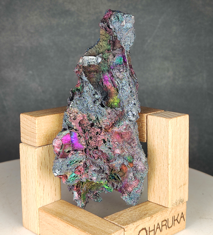 [Elite] Rainbow Leklai Diamond Series Display | Pink, Purple & Green Manifestation | Gallstone Core | Harmony & Success Aura Calibrator