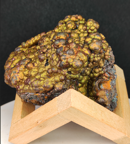 Top Grade Gold-Gold Dan Core | Supreme Wealth Manifestation & Status Stability | Natural Malaysian Leklai Living Stone