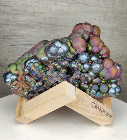 [Divine Abundance] 12CM+ Rare Vintage Giant Buddha Bead Leklai | Green & Pink Manifestation | Concentrated Gallstone Power | Supreme Aura & Noble Connection Anchor
