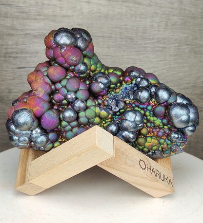 [Divine Abundance] 12CM+ Rare Vintage Giant Buddha Bead Leklai | Green & Pink Manifestation | Concentrated Gallstone Power | Supreme Aura & Noble Connection Anchor