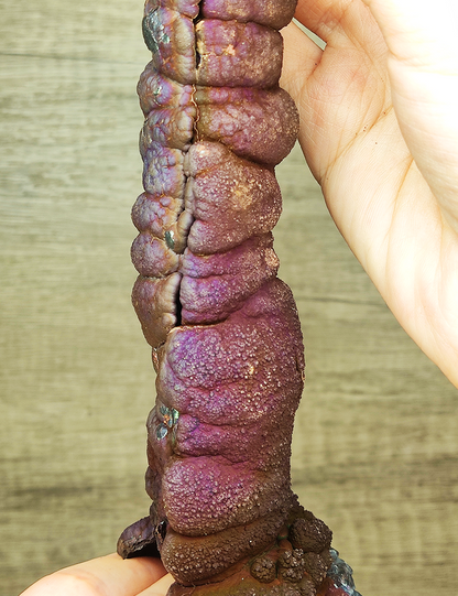 [Collector's Grade] Ancient Buddha Leklai Pillar 19cm | Robust Gallstone Core | Sacred Purple Radiance | Supreme Shield & Abundance