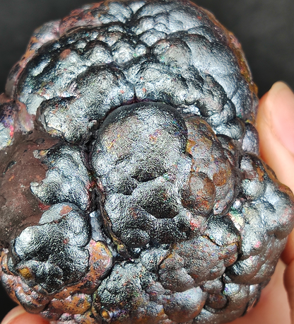 頂級金銀系金醒仔膽 | 能量最強「一粒膽」皇牌品種 | 皇極金色蛻變 × 銀色正財驅小人 | 極度集中核心、份量厚實 | 馬來西亞天然能量活石