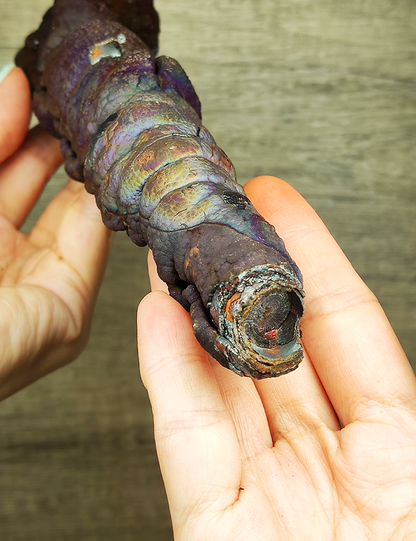 [Collector's Grade] Ancient Buddha Leklai Pillar 19cm | Robust Gallstone Core | Sacred Purple Radiance | Supreme Shield & Abundance