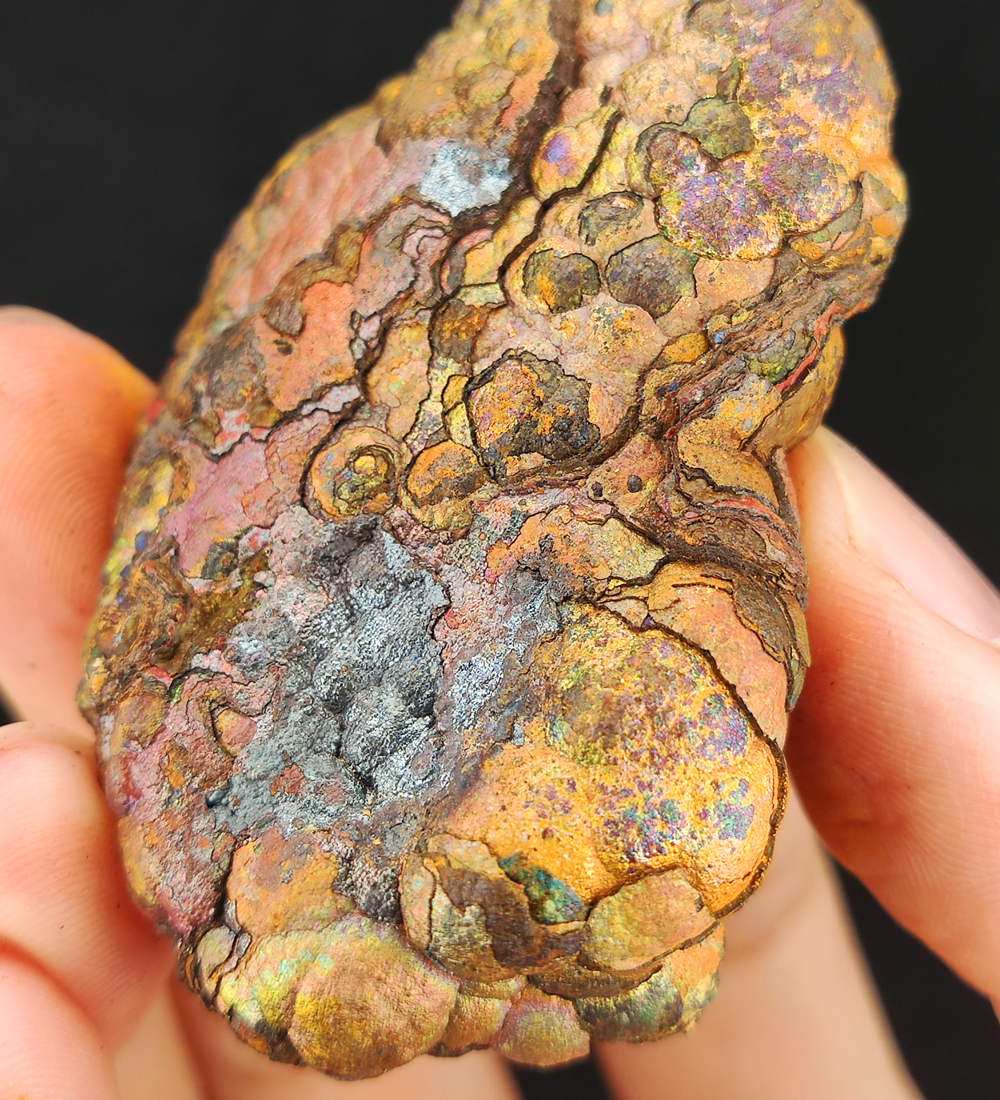 | Top premium rare Iridescent Goethite, Turgite, Hematite, Iridescent | COLOUR: Gold | 100% natural color |