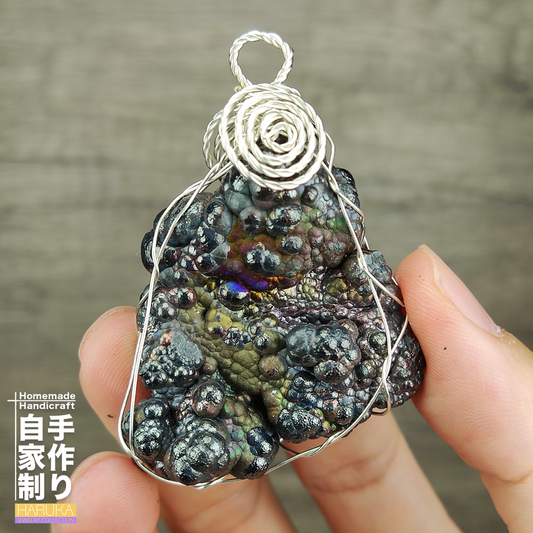 「頂級」橙銀系亞嚕家大佛珠 | 重量級厚實原石吊墜 | 橙銀雙色顯化：穩固地位關係、強力招正財與屏蔽小人 | 馬來西亞力泥