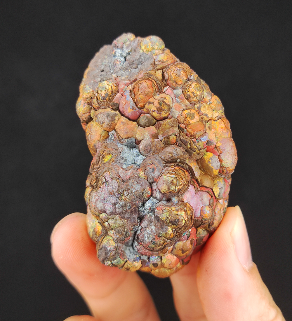 | Top premium rare Iridescent Goethite, Turgite, Hematite, Iridescent | COLOUR: Gold | 100% natural color |