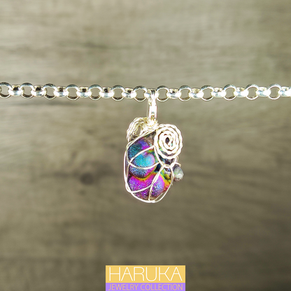 [Elite Vintage] Haruka Purple Grand Buddha Bead Leklai Pendant | Divine Wisdom Manifestation | Concentrated Gallstone Power | Sacred Intuition & Leadership Charm