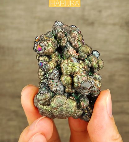 Top Grade Droplet Series | Golden Aged Droplet Bead Dan Material | Manifestation Core of the Universal Heart