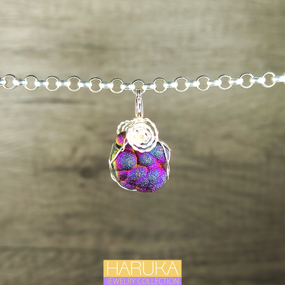 [Elite Vintage] Haruka Purple Grand Buddha Bead Leklai Pendant | Divine Wisdom Manifestation | Concentrated Gallstone Power | Sacred Intuition & Leadership Charm