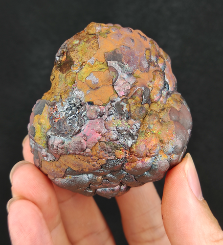 | Top premium rare Iridescent Goethite, Turgite, Hematite, Iridescent | COLOUR: Gold, Silver| 100% natural color |