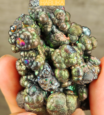 Top Grade Droplet Series | Golden Aged Droplet Bead Dan Material | Manifestation Core of the Universal Heart
