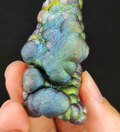 Top Grade Gold-Green-Blue Haruka Buddha Ball | Business Expansion & Spiritual Recovery Strategic Execution | Natural Malaysian Leklai Living Stone