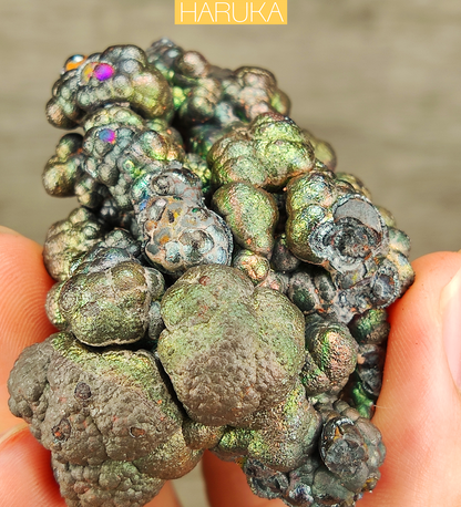 Top Grade Droplet Series | Golden Aged Droplet Bead Dan Material | Manifestation Core of the Universal Heart