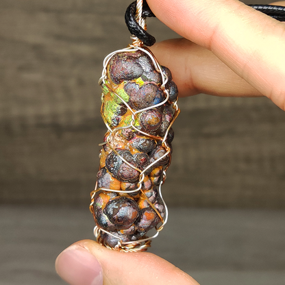 Golden Pillar Leklai Core Pendant | Full Gold Radiance | Powerful Shield Against Negativity & Prosperity Magnet