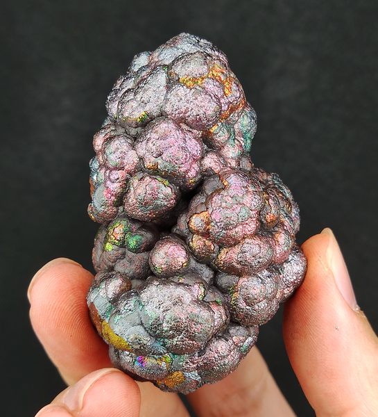 | Top premium rare Iridescent Goethite, Turgite, Hematite, Iridescent | COLOUR: Pink, Green| 100% natural color |