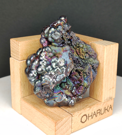 High Grade Buddha Ball | Red-Silver Manifestation | Action Potential and Absolute Defense Shield of the Universal Heart