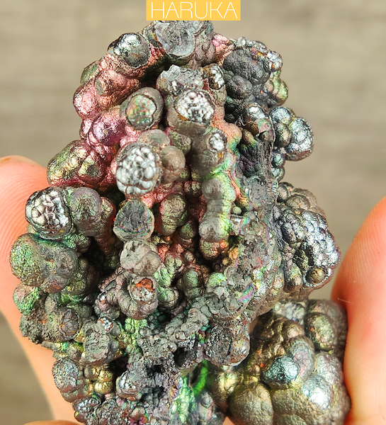 | Top premium rare Iridescent Goethite, Turgite, Hematite, Iridescent | COLOUR: gold, Green | 100% natural color |