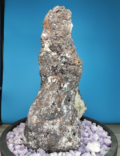 Museum Grade "Super Giant" Monument | Full Giant-Tooth Crystal Leklai | 19KG Powerhouse | Absolute Balance of Strength & Grace | Natural Malaysian Leklai