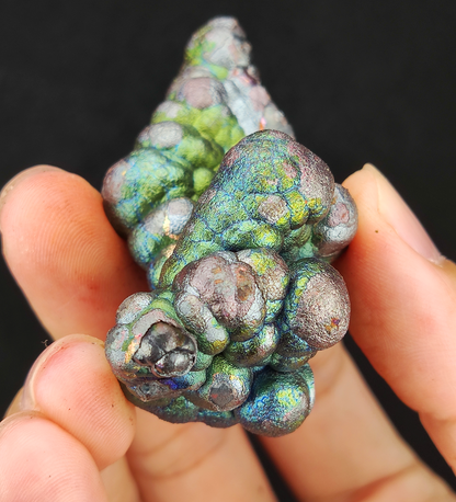 Top Grade Gold-Green-Blue Haruka Buddha Ball | Business Expansion & Spiritual Recovery Strategic Execution | Natural Malaysian Leklai Living Stone