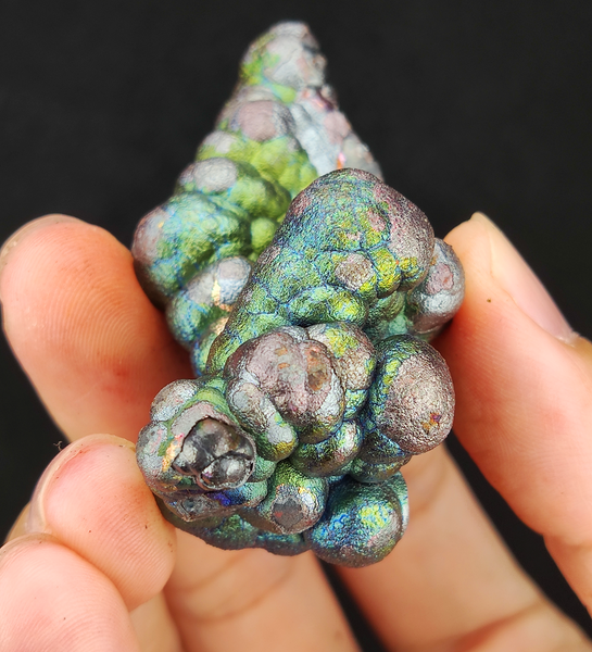 | Top premium rare Iridescent Goethite, Turgite, Hematite, Iridescent | COLOUR: Gold, Green, Blue | 100% natural color |