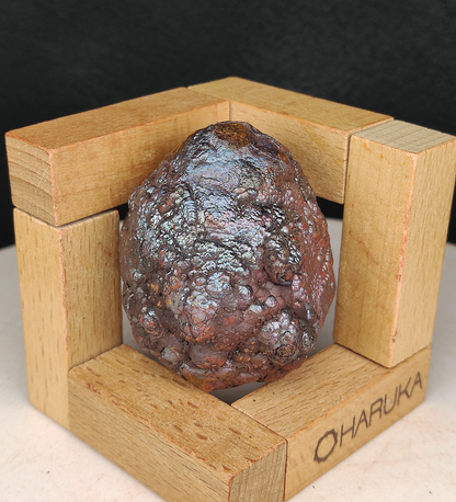 "Premium" Gold, Silver & Pink Gall Leklai | Solid & Rounded High-Energy "Core Gall" | King Series, High-Level Gold Transformation | Malaysia Leklai