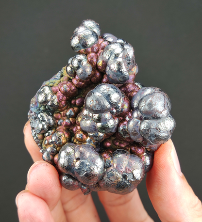 High Grade Buddha Ball | Red-Silver Manifestation | Action Potential and Absolute Defense Shield of the Universal Heart