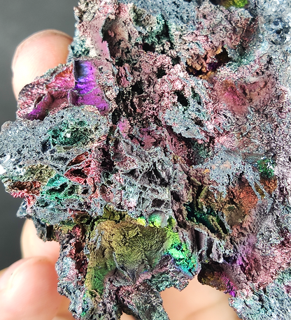 [Elite] Rainbow Leklai Diamond Series Display | Pink, Purple & Green Manifestation | Gallstone Core | Harmony & Success Aura Calibrator