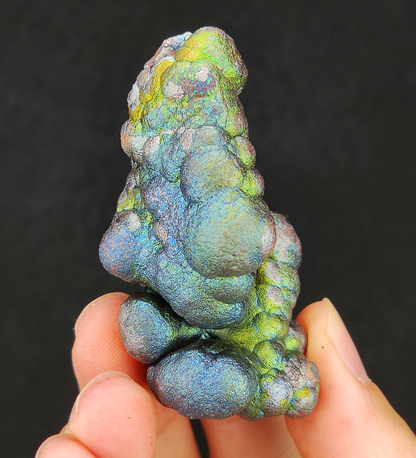 Top Grade Gold-Green-Blue Haruka Buddha Ball | Business Expansion & Spiritual Recovery Strategic Execution | Natural Malaysian Leklai Living Stone