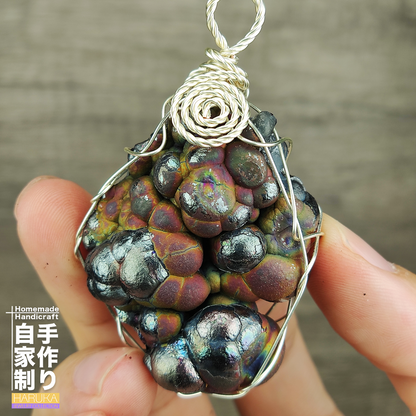 Collector Grade Rainbow Gold Red-Green Leklai | 9.6cm Heavyweight Core | Space Energy Anchor | Ultimate Wealth & Authority | Malaysia Natural Leklai