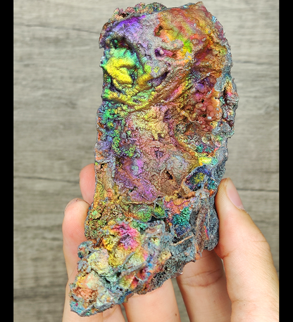 Malaysia Leklai Giant 15.5cm Goethite Pillar | Top Integrity Old Material | Ultimate Directional Defense & Wealth Manifestation | Business Success Anchor