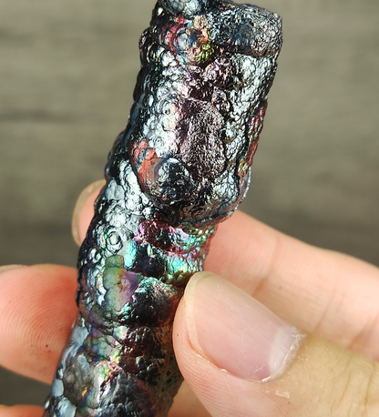 [The Scepter of Harmony] 7.6CM Top Haruka Giant Buddha Pillar Leklai | Rare Pink & Silver | Strongest Directional Energy | Anti-Villain & Noble Connection Anchor