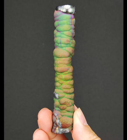 收藏級 水滴系 | 亞嚕家大佛柱 (9.8cm) | 宇宙之心的極致生機與絕對指向守護